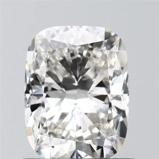 1.05ct Cushion brilliant Lab Grown Diamond (Colour G, Clarity VVS2, IGI Certified)