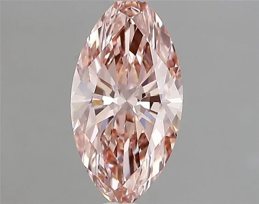 1.06ct Marquise Lab Grown Diamond (Colour Fancy Intense Pink, Clarity VVS2, IGI Certified)
