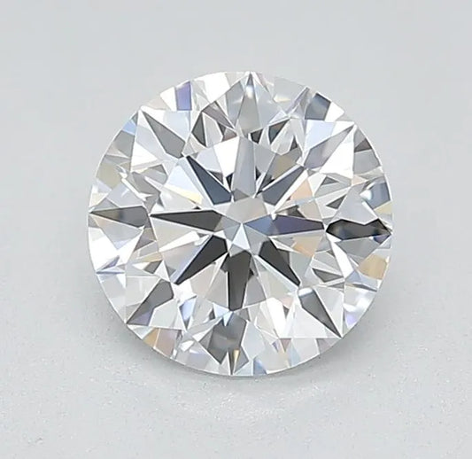 1.06ct Round Lab Grown Diamond (Colour D, Clarity VVS1, Cut EX, GIA Certified)