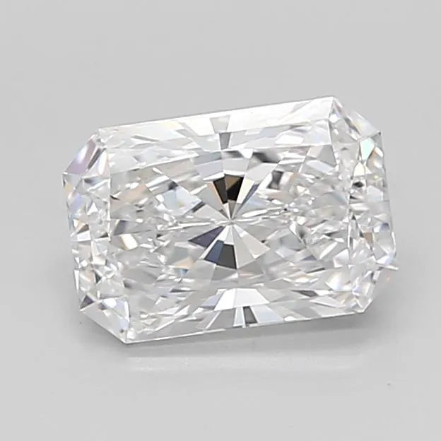 1.07ct Radiant Lab Grown Diamond (Colour D, Clarity IF, Cut EX, IGI Certified)