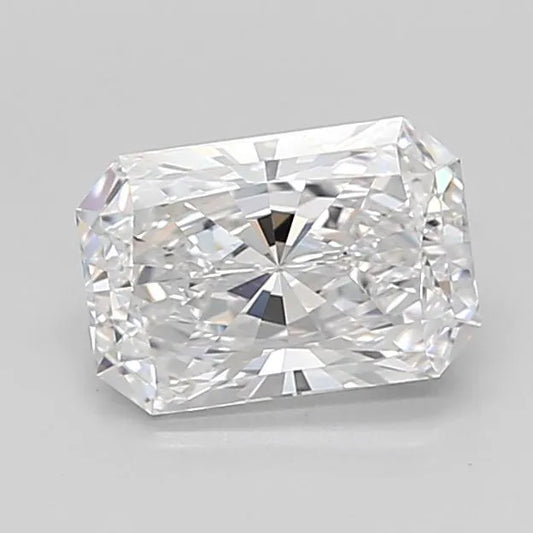 1.07ct Radiant Lab Grown Diamond (Colour D, Clarity IF, Cut EX, IGI Certified)