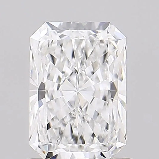 1.07ct Radiant Lab Grown Diamond (Colour D, Clarity IF, IGI Certified)