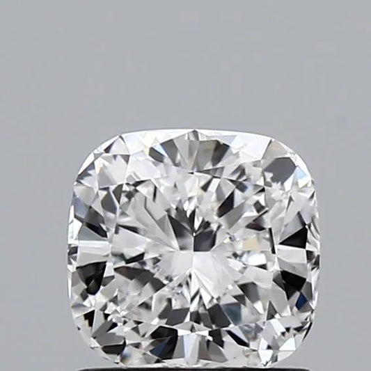 1.08ct Cushion brilliant Lab Grown Diamond (Colour E, Clarity VVS2, IGI Certified)