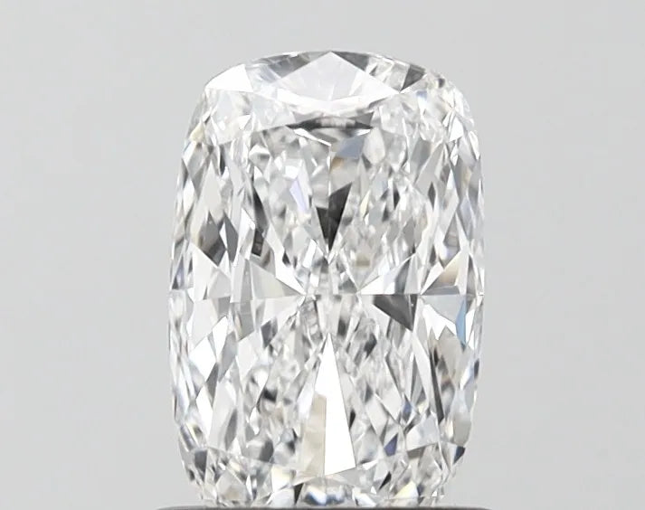 1.08ct Cushion modified Lab Grown Diamond (Colour D, Clarity VVS2, IGI Certified)