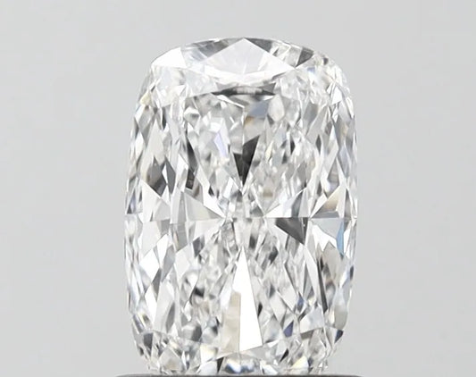 1.08ct Cushion modified Lab Grown Diamond (Colour D, Clarity VVS2, IGI Certified)