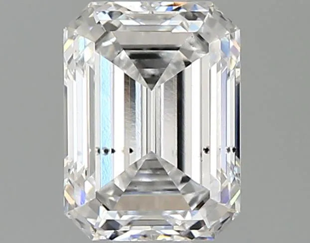 1.08ct Emerald Lab Grown Diamond (Colour D, Clarity SI1, IGI Certified)