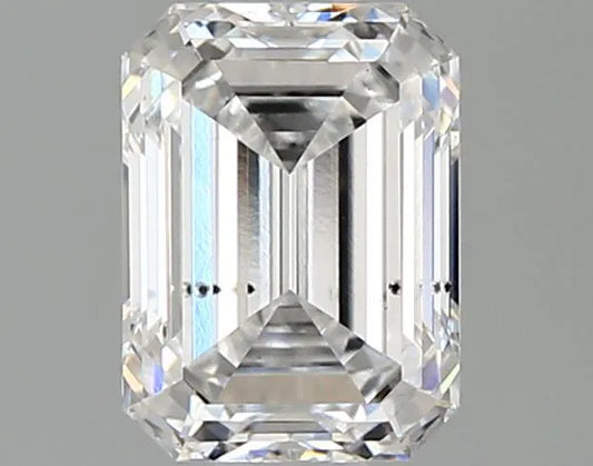 1.08ct Emerald Lab Grown Diamond (Colour D, Clarity SI1, IGI Certified)