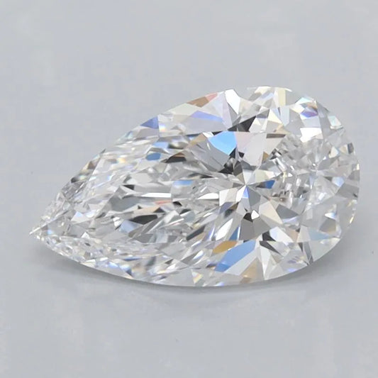 1.08ct Pear Lab Grown Diamond (Colour D, Clarity FL, IGI Certified)