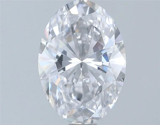 1.09ct Oval Lab Grown Diamond (Colour G, Clarity SI1, IGI Certified)