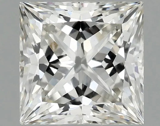 1.09ct Princess Lab Grown Diamond (Colour H, Clarity VS1, IGI Certified)