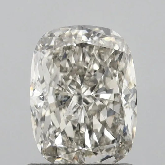 1.10ct Cushion brilliant Lab Grown Diamond (Colour I, Clarity VS1, IGI Certified)