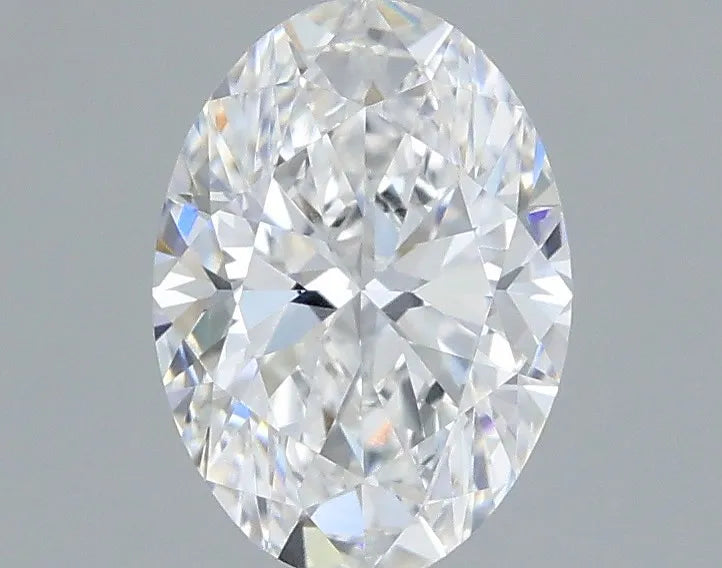 1.10ct Oval Lab Grown Diamond (Colour D, Clarity VVS2, IGI Certified)