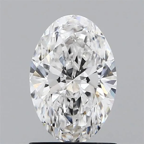1.10ct Oval Lab Grown Diamond (Colour E, Clarity SI1, IGI Certified)