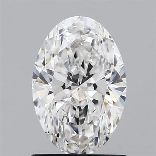 1.10ct Oval Lab Grown Diamond (Colour E, Clarity SI1, IGI Certified)