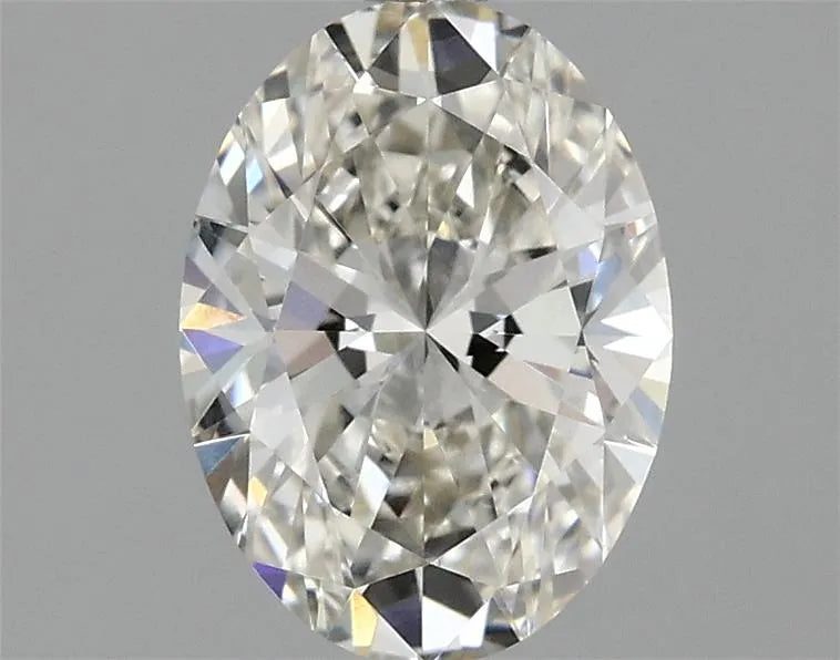 1.10ct Oval Lab Grown Diamond (Colour H, Clarity VVS2, IGI Certified)