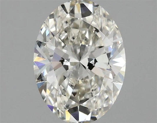 1.10ct Oval Lab Grown Diamond (Colour H, Clarity VVS2, IGI Certified)