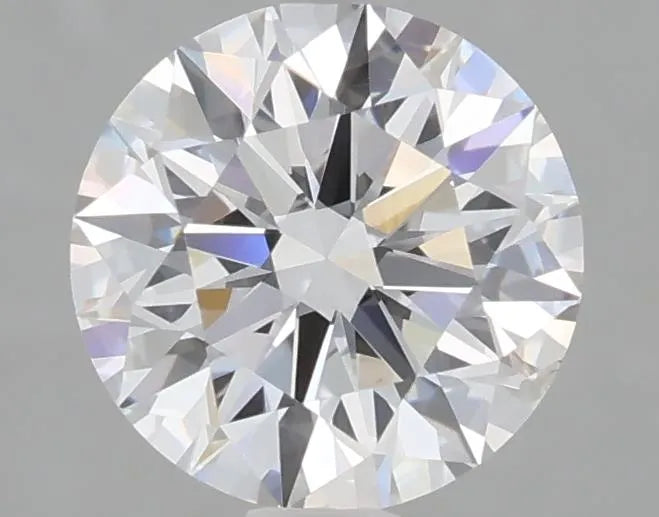 1.10ct Round Lab Grown Diamond (Colour D, Clarity SI1, Cut ID, IGI Certified)
