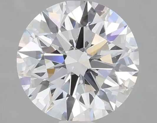 1.10ct Round Lab Grown Diamond (Colour D, Clarity SI1, Cut ID, IGI Certified)