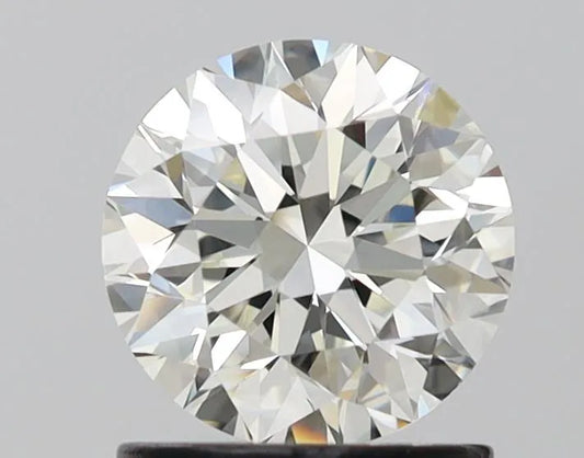 1.10ct Round Lab Grown Diamond (Colour H, Clarity VVS1, Cut EX, IGI Certified)