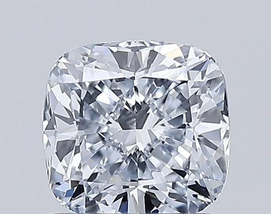 1.11ct Cushion brilliant Lab Grown Diamond (Colour H, Clarity VS1, IGI Certified)