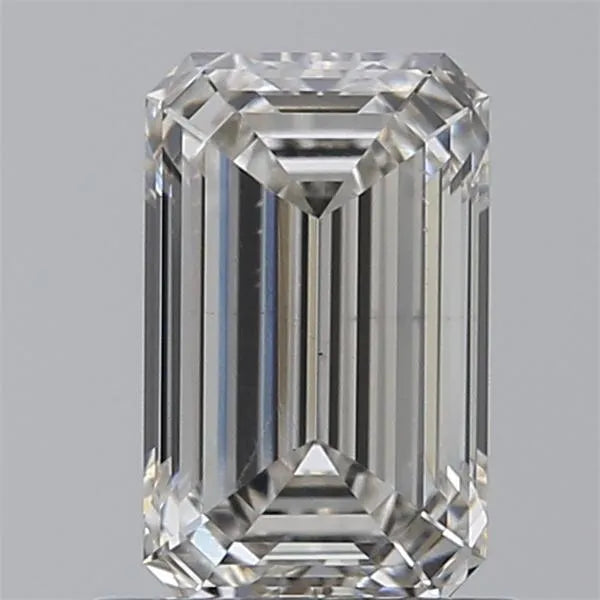 1.11ct Emerald Lab Grown Diamond (Colour H, Clarity VS2, IGI Certified)