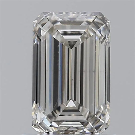 1.11ct Emerald Lab Grown Diamond (Colour H, Clarity VS2, IGI Certified)