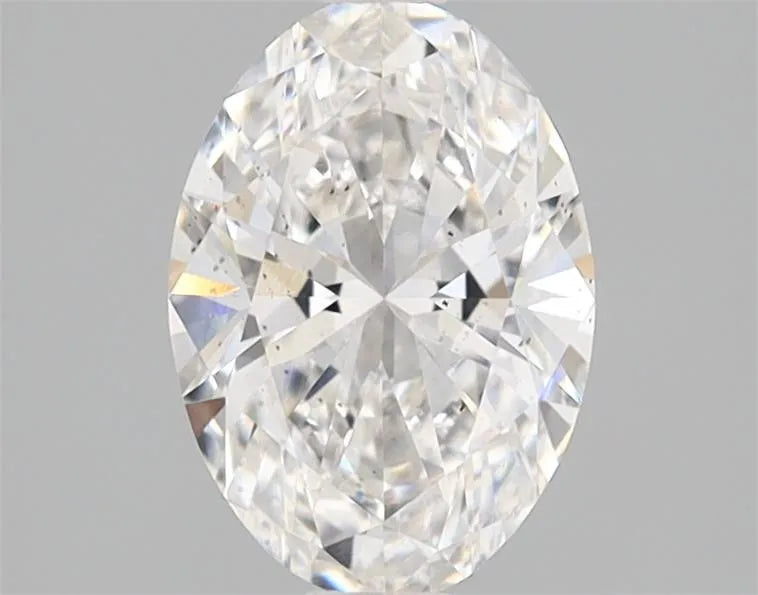 1.11ct Oval Lab Grown Diamond (Colour E, Clarity SI1, IGI Certified)