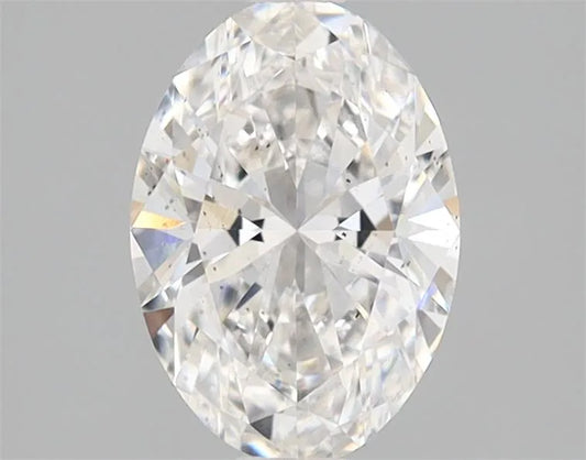 1.11ct Oval Lab Grown Diamond (Colour E, Clarity SI1, IGI Certified)