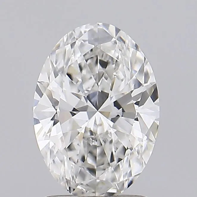 1.11ct Oval Lab Grown Diamond (Colour F, Clarity VS1, IGI Certified)