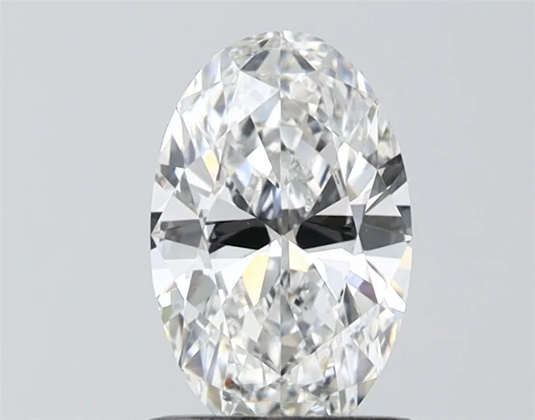 1.13ct Oval Lab Grown Diamond (Colour D, Clarity VS1, IGI Certified)