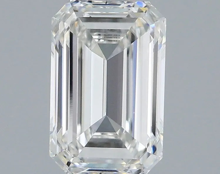 1.15ct Emerald Lab Grown Diamond (Colour F, Clarity VVS2, IGI Certified)