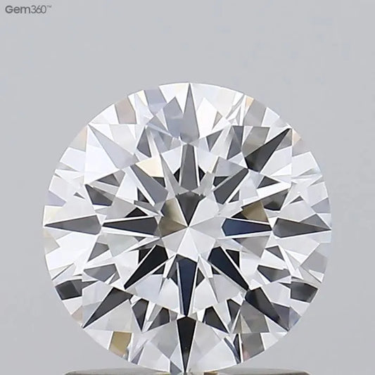 1.16ct Round Lab Grown Diamond (Colour E, Clarity VVS2, Cut ID, IGI Certified)