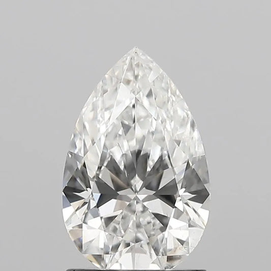 1.18ct Pear Lab Grown Diamond (Colour F, Clarity SI1, IGI Certified)