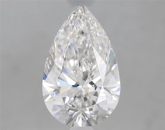 1.19ct Pear Lab Grown Diamond (Colour E, Clarity VS2, IGI Certified)