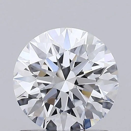 1.20ct Round Lab Grown Diamond (Colour E, Clarity VVS1, Cut ID, IGI Certified)