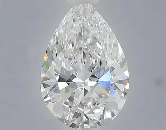 1.21ct Pear Lab Grown Diamond (Colour D, Clarity VVS2, IGI Certified)