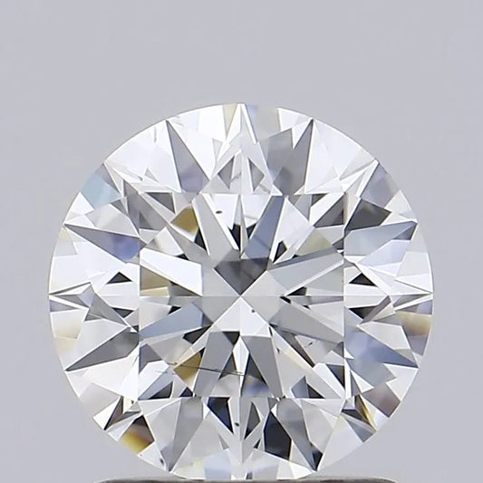 1.21ct Round Lab Grown Diamond (Colour E, Clarity SI1, Cut ID, IGI Certified)