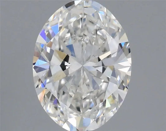 1.22ct Oval Lab Grown Diamond (Colour F, Clarity VVS2, IGI Certified)