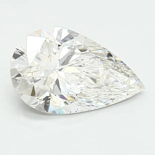 1.22ct Pear Lab Grown Diamond (Colour D, Clarity SI1, Cut EX, IGI Certified)