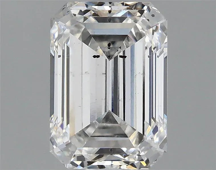 1.24ct Emerald Lab Grown Diamond (Colour F, Clarity SI1, IGI Certified)