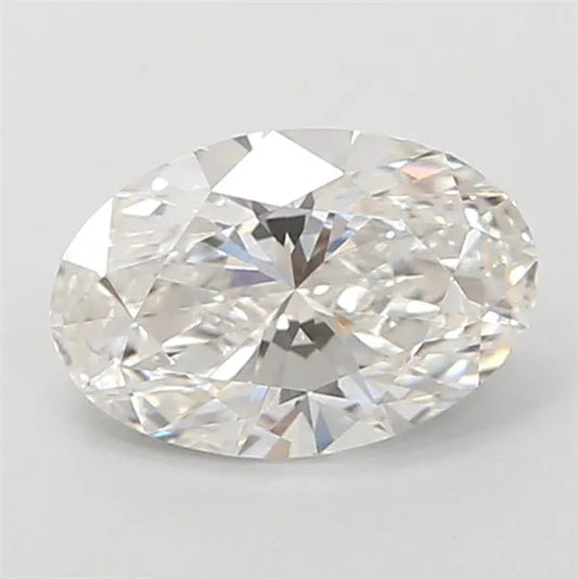 1.24ct Oval Lab Grown Diamond (Colour F, Clarity VVS2, IGI Certified)