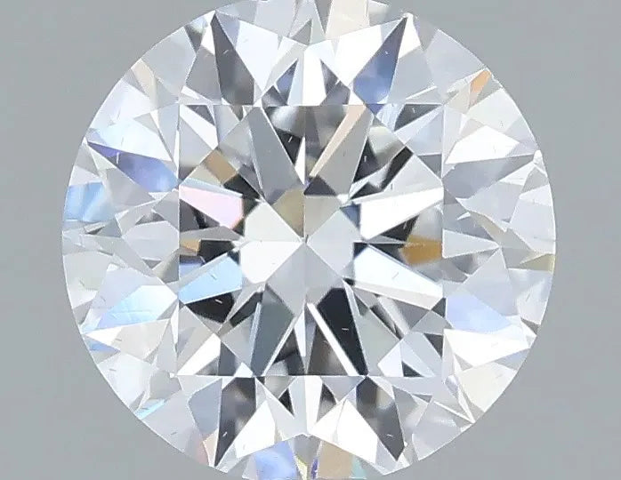 1.24ct Round Lab Grown Diamond (Colour D, Clarity SI1, Cut VG, IGI Certified)