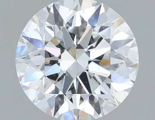 1.24ct Round Lab Grown Diamond (Colour D, Clarity SI1, Cut VG, IGI Certified)