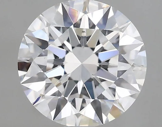 1.24ct Round Lab Grown Diamond (Colour D, Clarity VS2, Cut EX, IGI Certified)