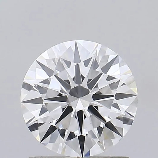 1.24ct Round Lab Grown Diamond (Colour E, Clarity VS2, Cut EX, IGI Certified)