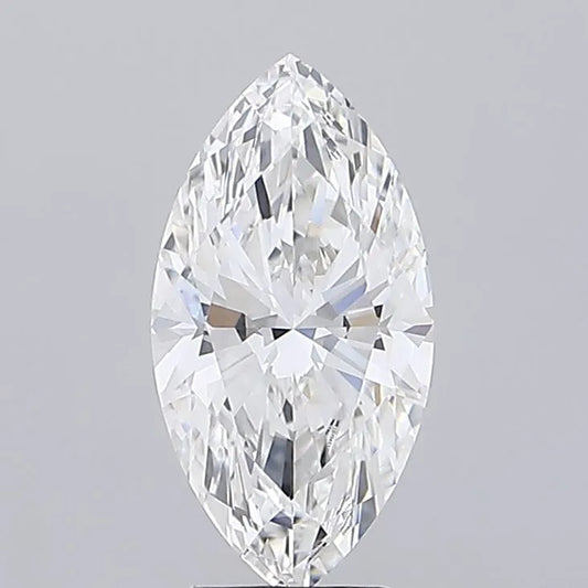 1.26ct Marquise Lab Grown Diamond (Colour F, Clarity VS1, IGI Certified)
