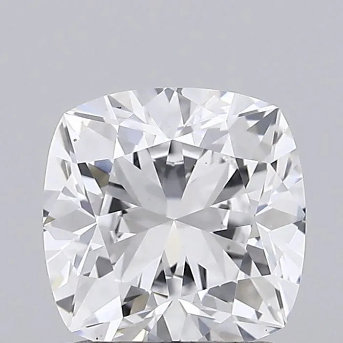 1.29ct Cushion brilliant Lab Grown Diamond (Colour D, Clarity VVS1, IGI Certified)