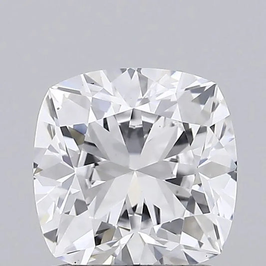 1.29ct Cushion brilliant Lab Grown Diamond (Colour D, Clarity VVS1, IGI Certified)