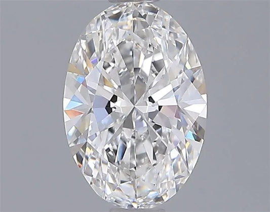 1.29ct Oval Lab Grown Diamond (Colour E, Clarity VS1, IGI Certified)