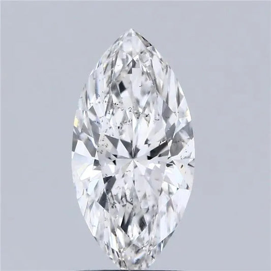 1.30ct Marquise Lab Grown Diamond (Colour E, Clarity SI1, IGI Certified)